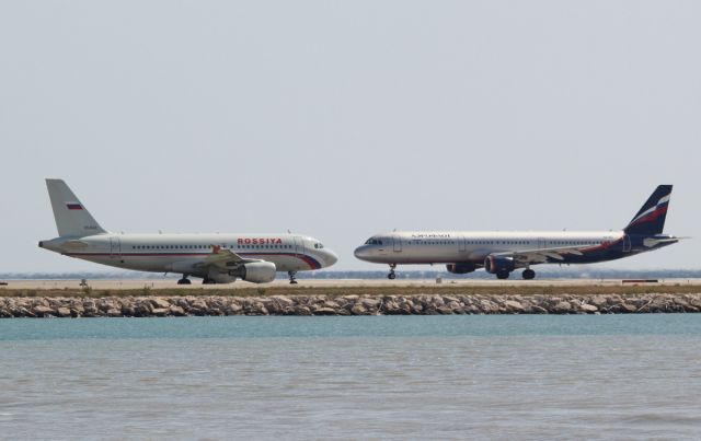 Airbus A319 (VQ-BAQ) - + VQ-BEI AEROFLOT