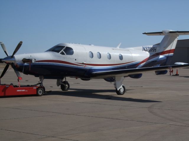 Pilatus PC-12 (N378HH)