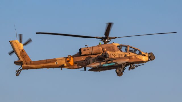 Boeing Longbow Apache (N787)