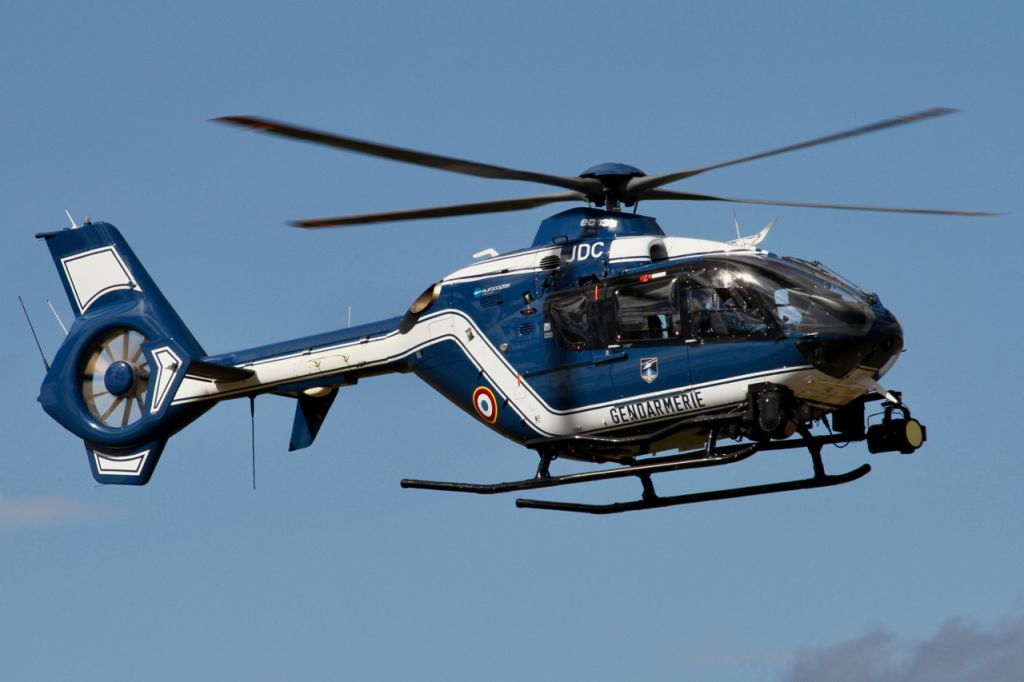 F-MJDC — - Eurocopter AS-350 Ecureuil - France Gendarmerie