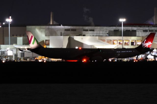 Airbus A330-300 (EC-ODR) - Wamos Air A333 arriving to BOS operating for Iberia/Level from Barcelona. 