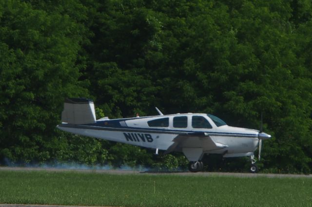 Beechcraft 35 Bonanza (N11VB)