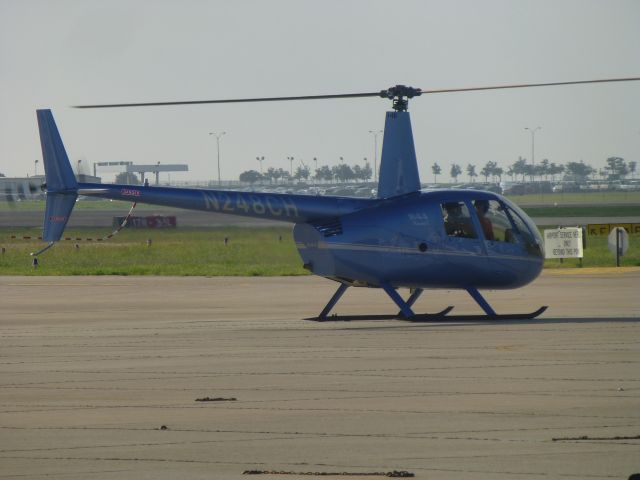 Robinson R-44 (N248CH)