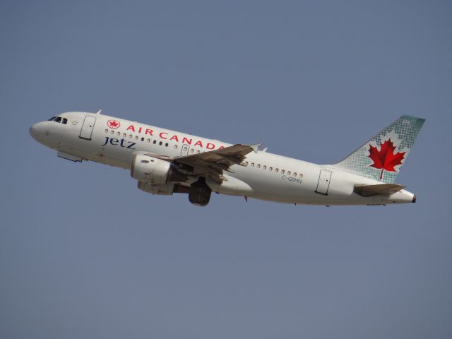 Airbus A319 (C-GBHN)