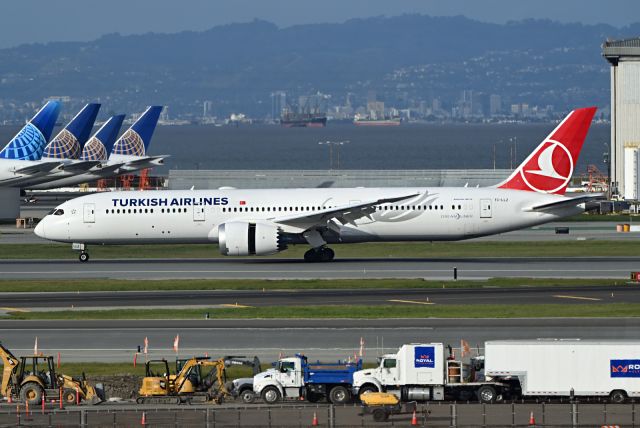 Boeing 787-9 Dreamliner (TC-LLZ)