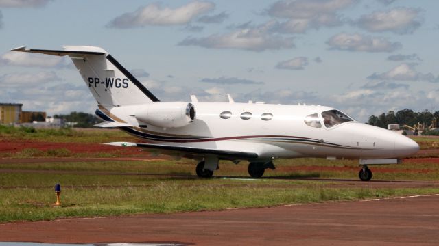 Cessna Citation Mustang (PP-WGS)