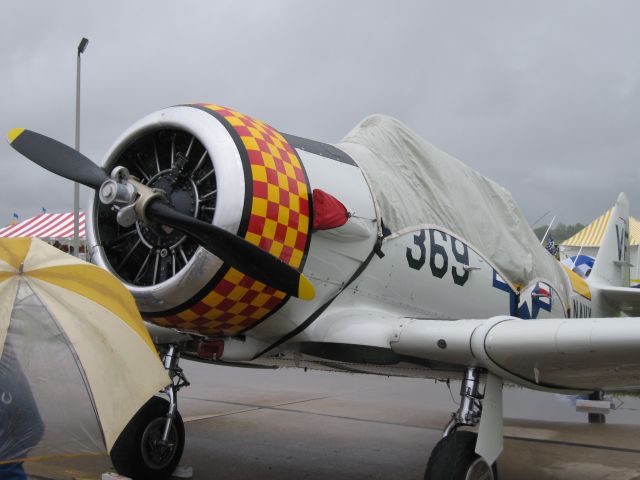 North American T-6 Texan (N7055C) - NA AT-6 Texan @ KMQJ 2012