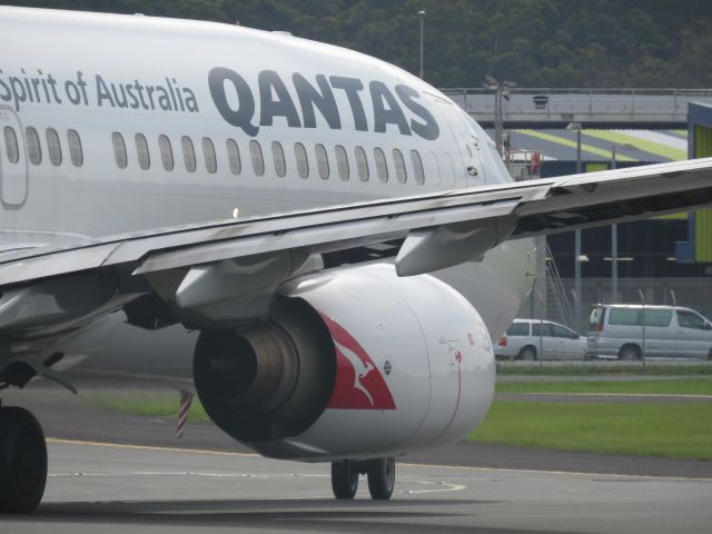 Boeing 737-800 (VH-VXU)