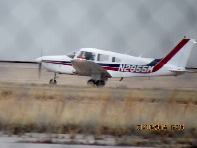 Piper Cherokee (N2955M)