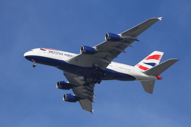 Airbus A380-800 (G-XLED)