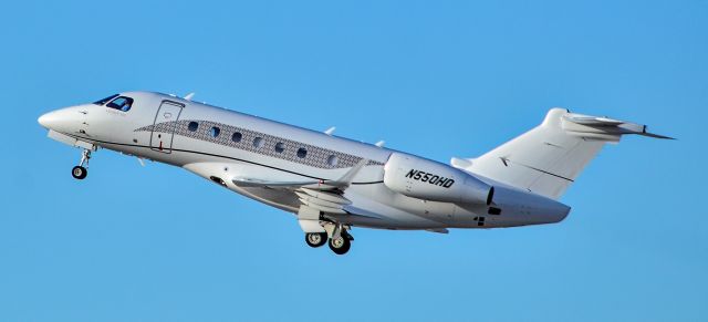 Embraer Legacy 550 (N550HD) - N550HD Embraer Legacy 500 s/n 55000024 - Las Vegas - McCarran International Airport (LAS / KLAS)br /USA - Nevada March 8, 2017br /Photo: Tomás Del Coro