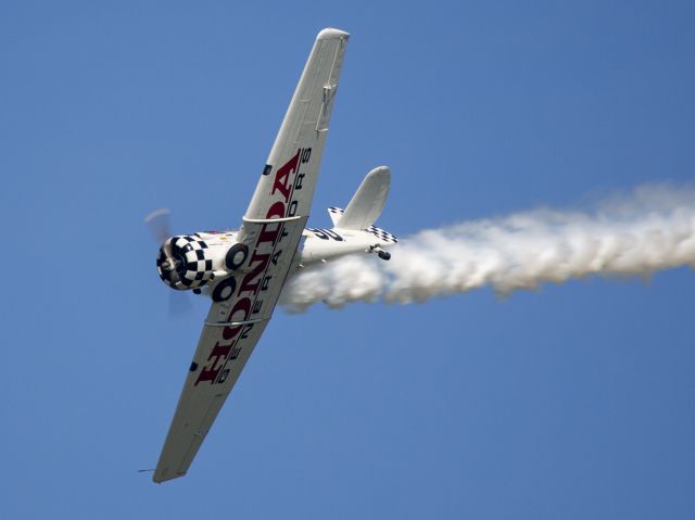 North American T-6 Texan (N4269Q) - OSH18. 25 JUL 2018.