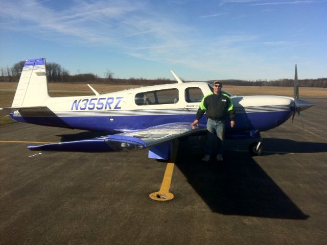 Mooney M-20 Turbo (N355RZ)