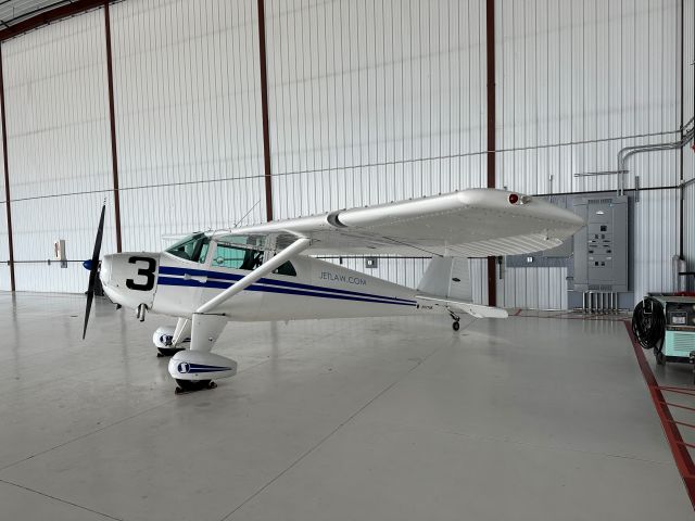 N1770K — - Kali Hague's beautiful Luscombe ready to race in the Women's Air Race Classic.