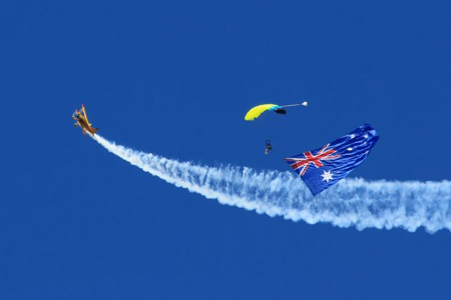 PITTS Special (S-2) (VH-PVB) - Lismore Aviation Expo 2017