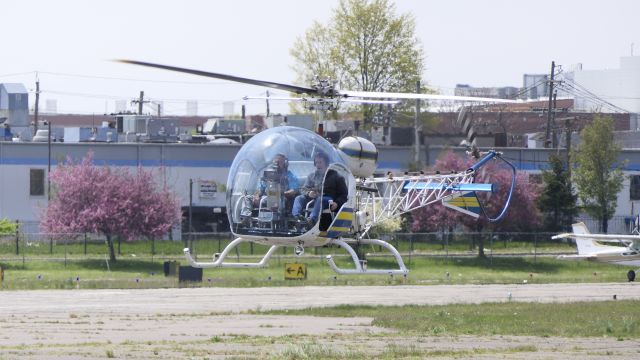 Bell UH-13H (N44SG)