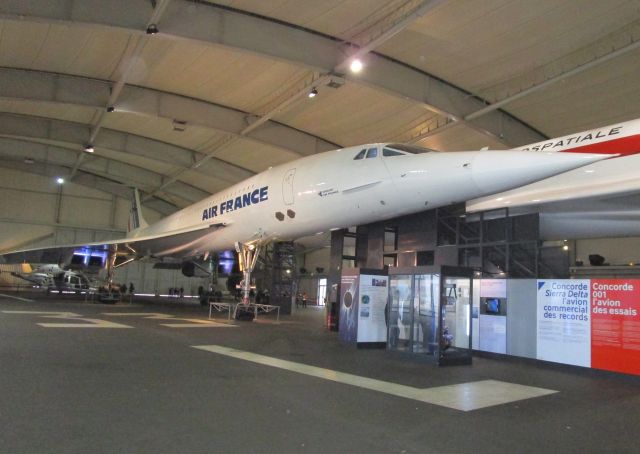 Aerospatiale Concorde (BTSD) - Musee de lair MAE