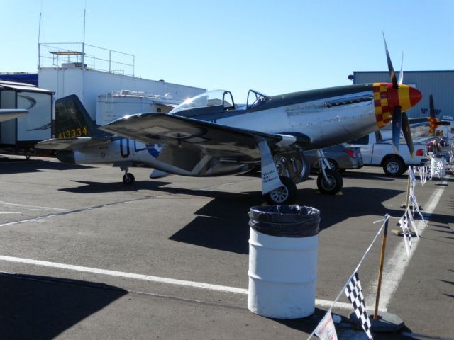 North American P-51 Mustang (N7715C)