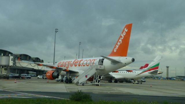 Airbus A319 (G-EZFP) - Delivered to EasyJet in 2009