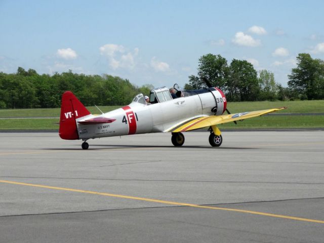 North American T-6 Texan (N224X)