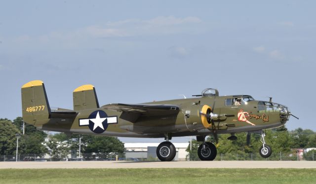 North American TB-25 Mitchell (N3458G) - Airventure 2017