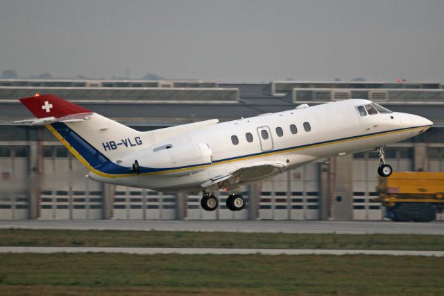 Hawker 800 (HB-VLG)