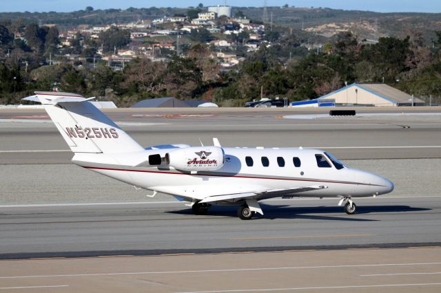 Cessna Citation CJ1 (N525HS) - KMRY