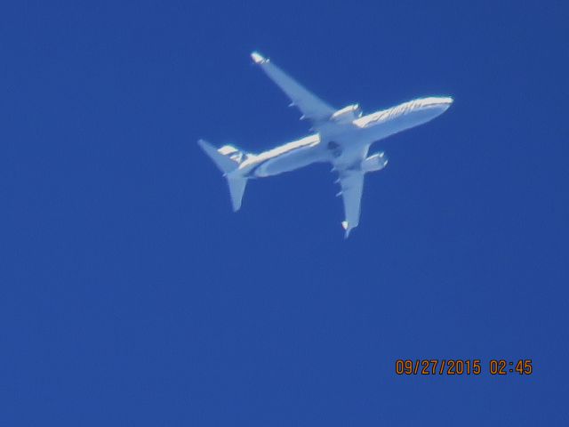 Boeing 737-800 (N590AS)