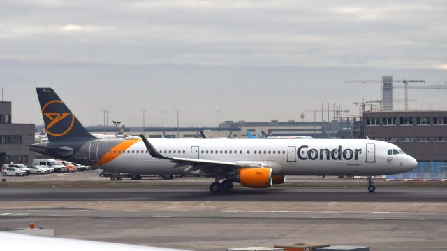 Airbus A321 (D-ATCB) - Condor Airbus A321-211(WL) D-ATCB in Frankfurt 