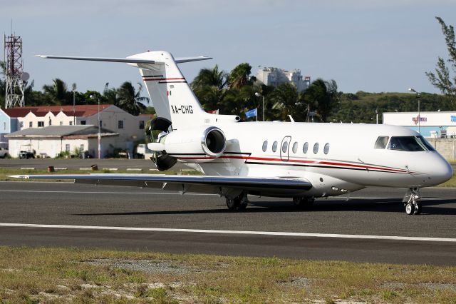 Hawker Beechcraft 4000 (XA-CHG)