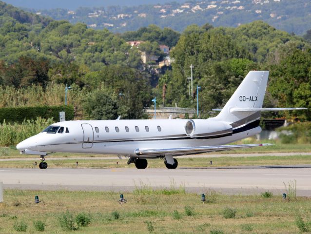 Cessna Citation Sovereign (OO-ALX)