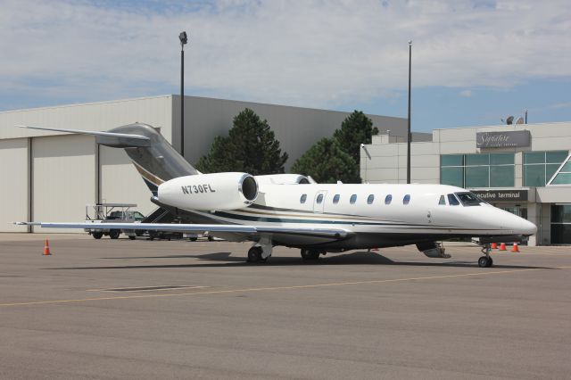 Cessna Citation X (N730FL)