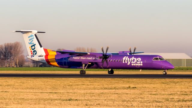 de Havilland Dash 8-100 (G-PRPK)