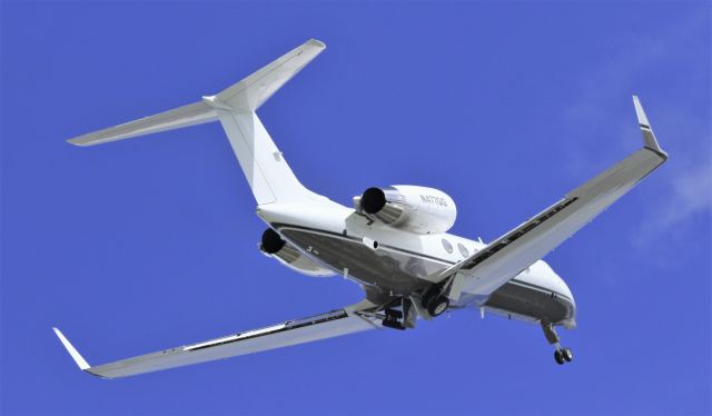 Gulfstream Aerospace Gulfstream IV (N477GG)