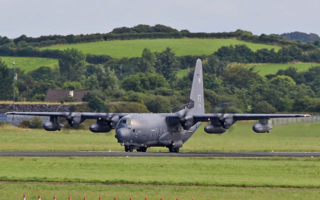 Lockheed C-130 Hercules (11-5765) - usaf hc-130j 11-5765 dep shannon 5/8/16.