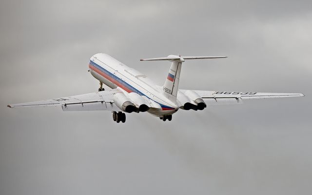 Ilyushin Il-62 (RA-86539) - russian govt, il-62m ra-86539 dep shannon for havana.