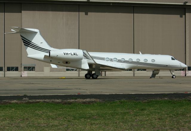 Gulfstream Aerospace Gulfstream V (VH-LAL)