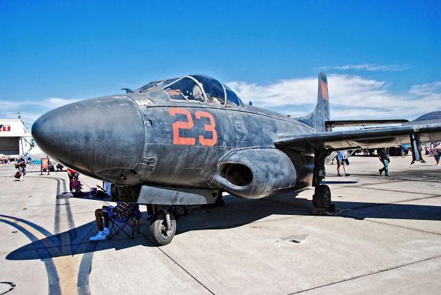 12-4630 — - Douglas F3D-2 Skyknight 124630 - Flying Leatherneck Aviation Museum at MCAS Miramar in San Diego, CAbr /br /Marine Corps Air Station Miramar (MCAS Miramar) (IATA: NKX, ICAO: KNKX, FAA LID: NKX)br /Photo: Tomás Del Corobr /Miramar Air Show 2014br /October 4, 2014 