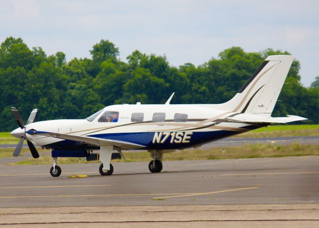 Piper Malibu Meridian (N71SE) - At Downtown Shreveport.