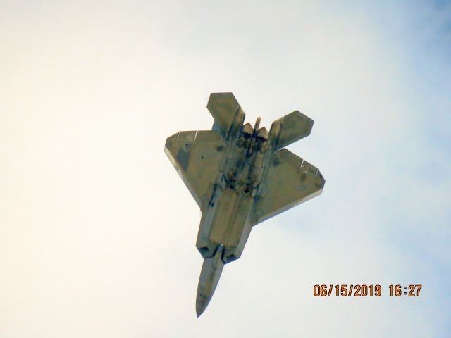 Lockheed F-22 Raptor (08-4166)