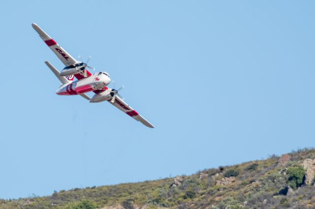 N427DF — - Retardant drops on small fire in Temecula, California on June 14, 2020.
