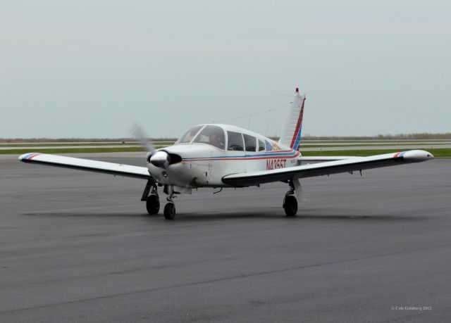 Piper Cherokee Arrow (N4355T) - N4355T seen at KBKL. Please look for more photos at Opshots.net