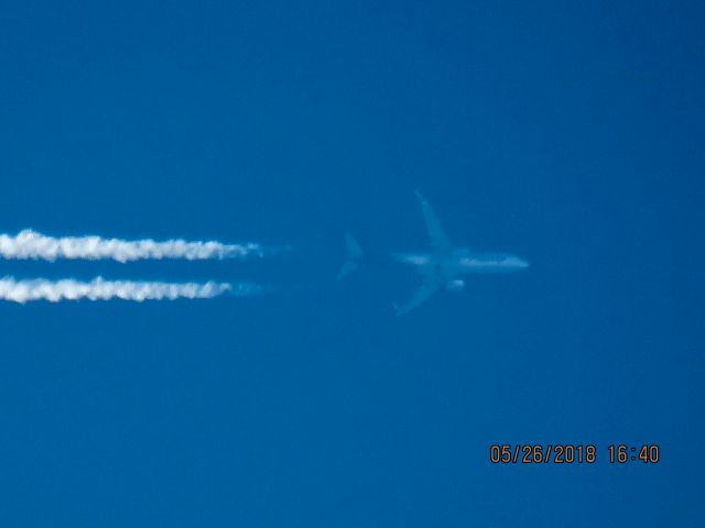 Boeing 737-800 (N523AS)