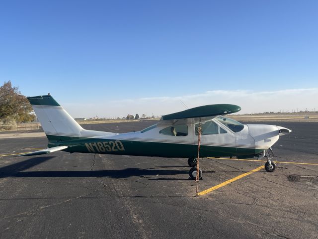 N1852Q — - On the ramp. 