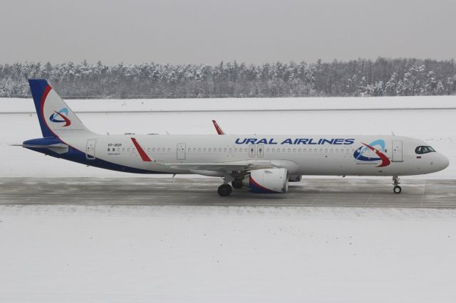 Airbus A321neo (VP-BOP) - 10 Febuary 2021, arrive from SVX