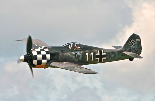 FLUG WERK Fw-190 Replica (N447FW)