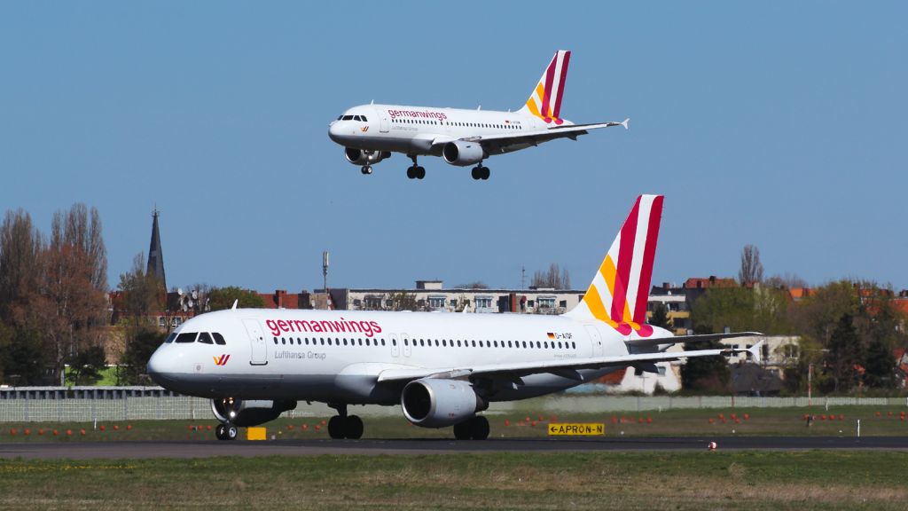 Airbus A320 (D-AIQF)