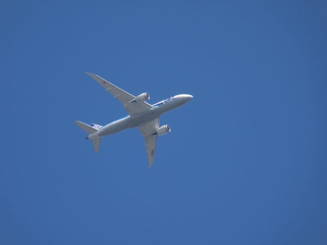 Boeing 787-8 (JA804A) - ANA656 OKJ-TYO 31.AUG.2012