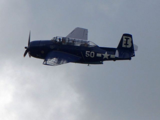 Grumman G-40 Avenger (N85650)