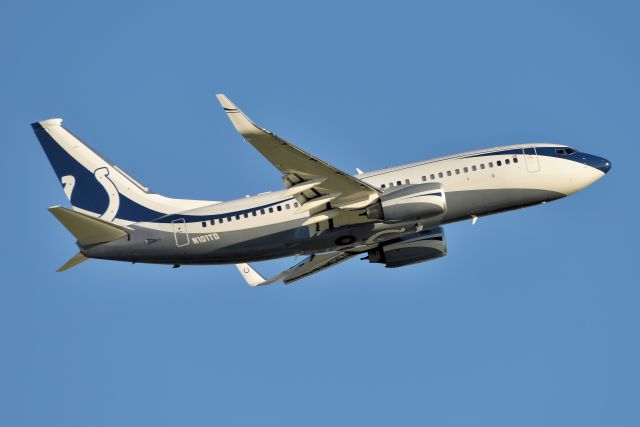 Boeing 737-700 (N101TD) - 23-R departure on 09-24-22